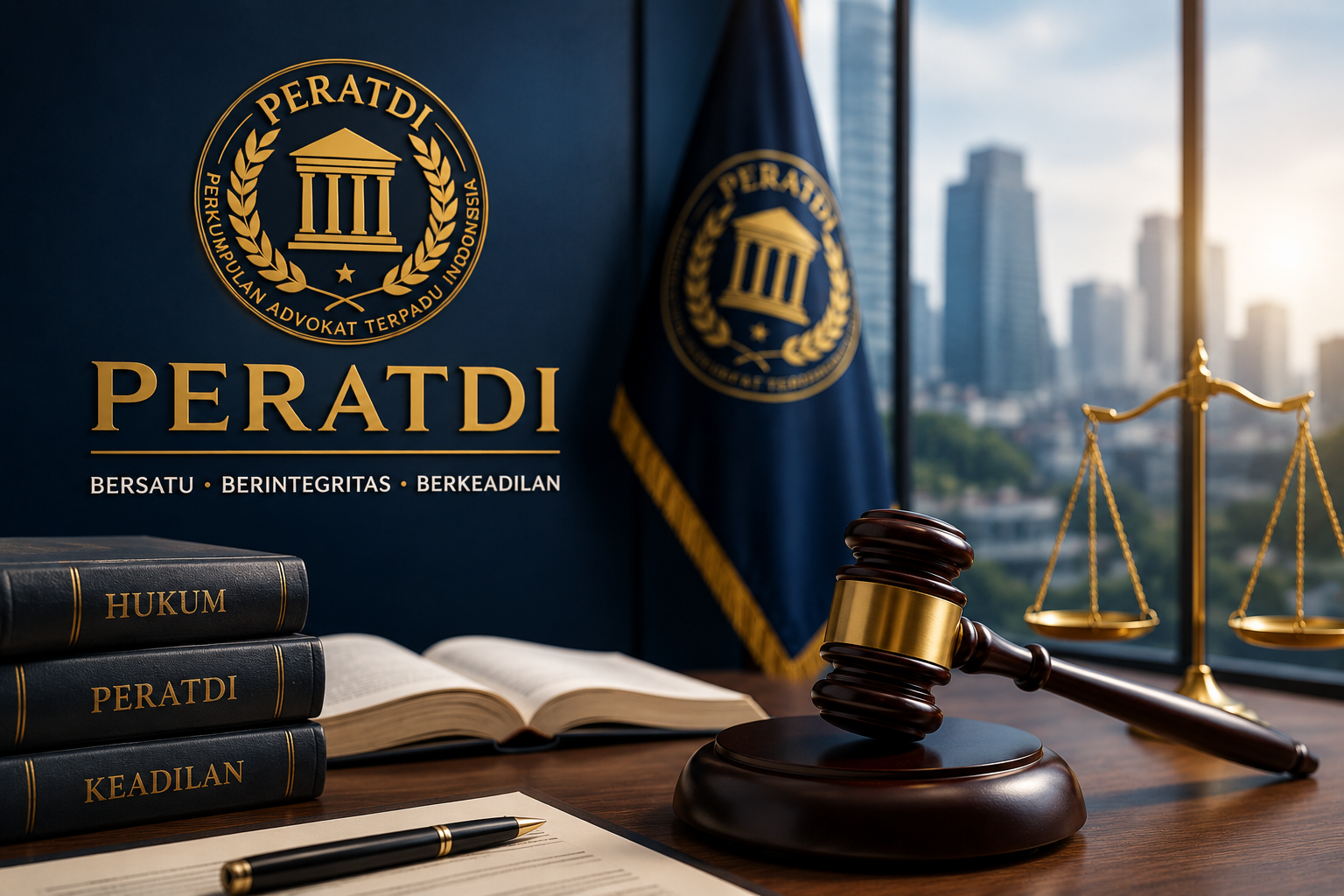 PERATDI Dorong Peningkatan Profesionalisme dan Integritas Advokat Indonesia